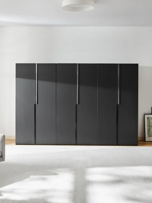 Armadio Componibile Ad Ante Battenti Leon, Larg. 300 Cm, In Diverse Varianti