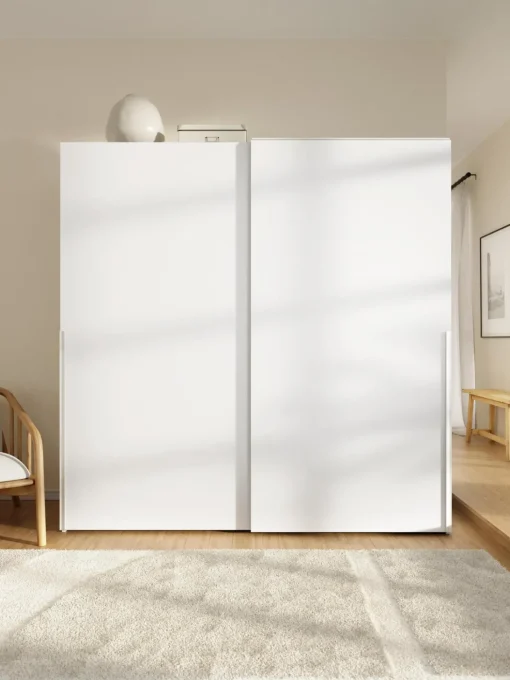 Armadio Componibile Ad Ante Battenti Leon, Larg. 200 Cm, Diverse Varianti