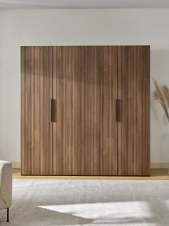 Armadio Componibile Ad Ante Girevoli Simone, Larg. 200 Cm, Diverse Varianti