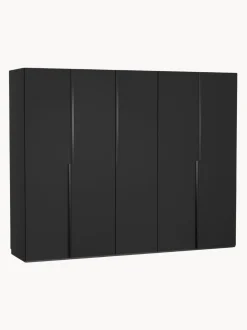 Armadio Componibile Ad Ante Battenti Leon, Larg. 250 Cm, In Diverse Varianti