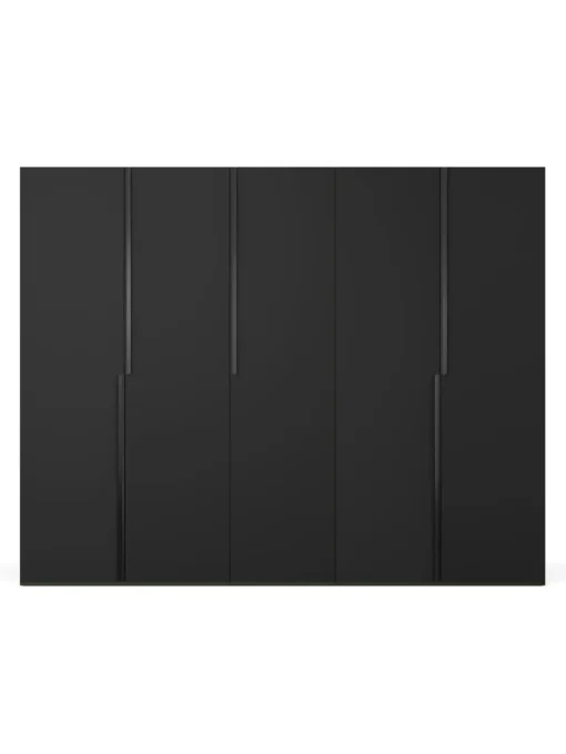 Armadio Componibile Ad Ante Battenti Leon, Larg. 250 Cm, In Diverse Varianti