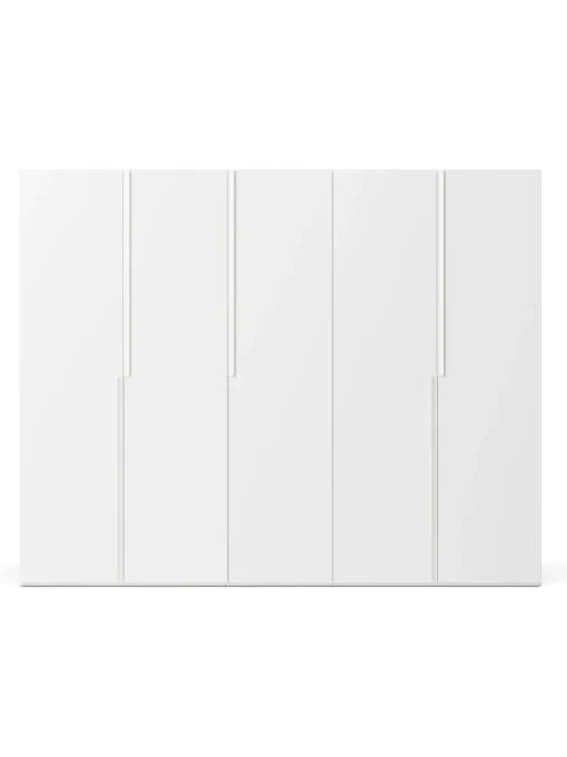 Armadio Componibile Ad Ante Girevoli Leon, Larg. 250 Cm, Diverse Varianti