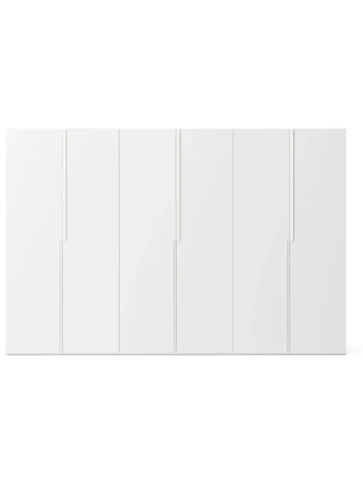 Armadio Componibile Ad Ante Girevoli Leon, Larg. 300 Cm, Diverse Varianti
