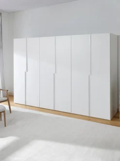 Armadio Componibile Ad Ante Girevoli Leon, Larg. 300 Cm, Diverse Varianti