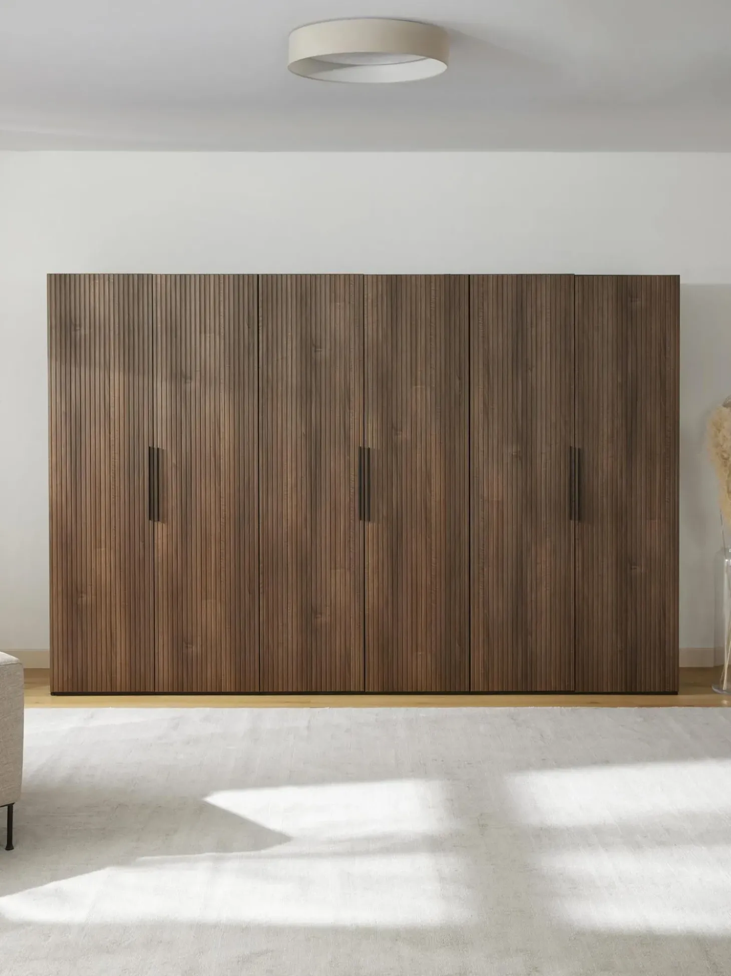 Armadio Componibile Ad Ante Girevoli Simone, Larg. 300 Cm, Diverse Varianti