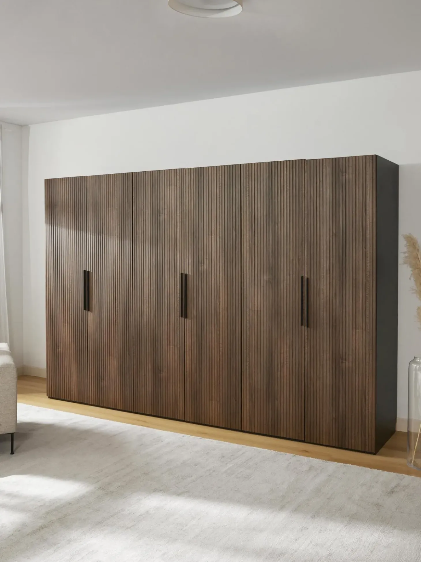 Armadio Componibile Ad Ante Girevoli Simone, Larg. 300 Cm, Diverse Varianti