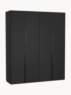 Armadio Componibile Ad Ante Battenti Leon, Larg. 200 Cm, In Diverse Varianti