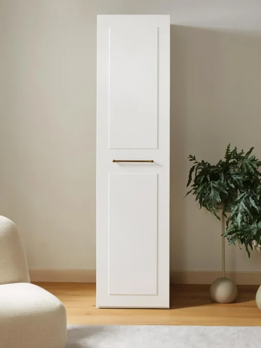Armadio Componibile Con Anta Battente Charlotte, Larg. 50 Cm, In Diverse Varianti