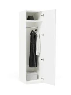 Armadio Componibile Con Anta Battente Charlotte, Larg. 50 Cm, In Diverse Varianti