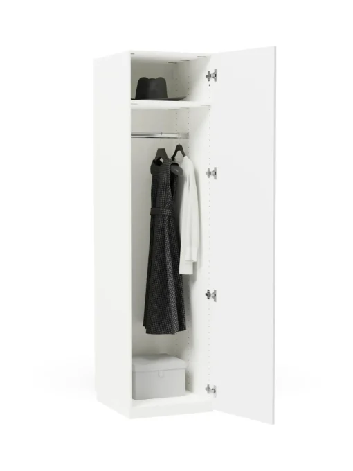Armadio Componibile Con Anta Battente Charlotte, Larg. 50 Cm, In Diverse Varianti