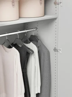 Armadio Componibile Con Ante Battenti Charlotte, Larg. 300 Cm, In Diverse Varianti