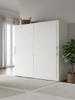 Armadio Componibile Con Ante Battenti Charlotte, Larg. 200 Cm, Diverse Varianti
