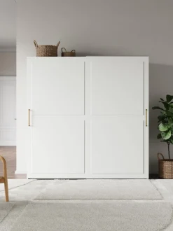 Armadio Componibile Con Ante Battenti Charlotte, Larg. 200 Cm, Diverse Varianti