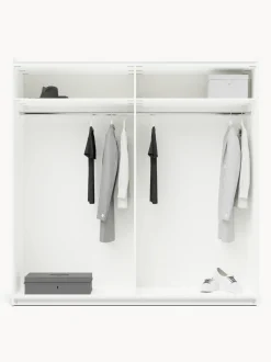 Armadio Componibile Con Ante Battenti Charlotte, Larg. 200 Cm, Diverse Varianti