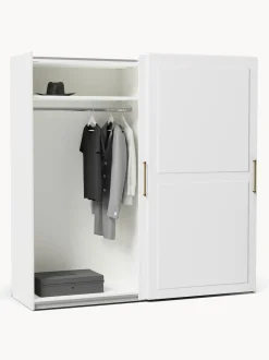 Armadio Componibile Con Ante Battenti Charlotte, Larg. 200 Cm, Diverse Varianti