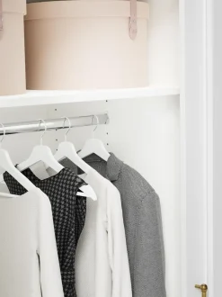 Armadio Componibile Con Ante Battenti Charlotte, Larg. 200 Cm, Diverse Varianti