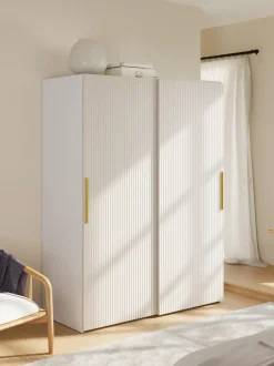 Armadio Componibile Con Ante Scorrevoli Simone, Larg. 150 Cm, In Diverse Varianti
