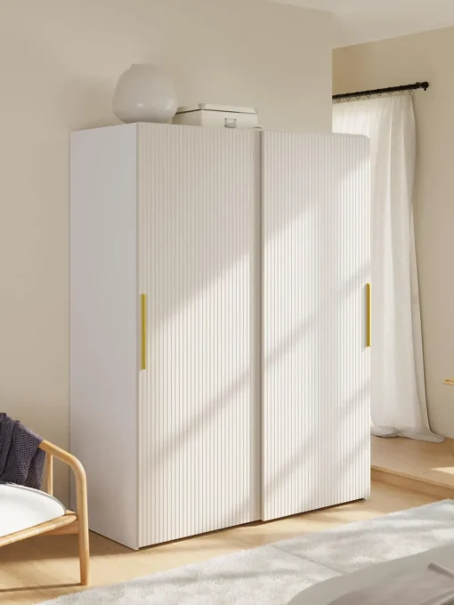 Armadio Componibile Con Ante Scorrevoli Simone, Larg. 150 Cm, In Diverse Varianti