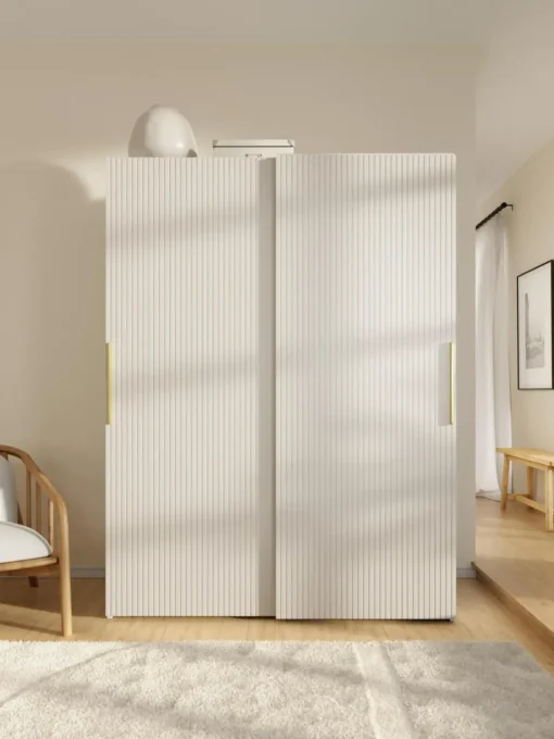 Armadio Componibile Con Ante Scorrevoli Simone, Larg. 150 Cm, In Diverse Varianti