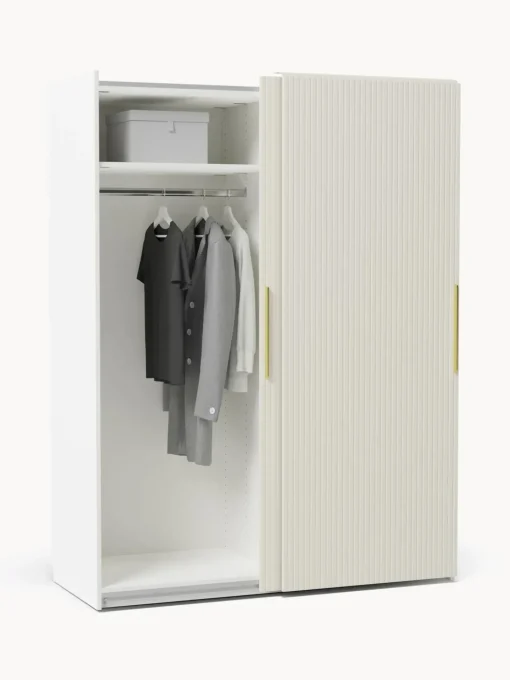 Armadio Componibile Con Ante Scorrevoli Simone, Larg. 150 Cm, In Diverse Varianti