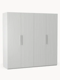 Armadio Componibile Con Ante Battenti Simone, Larg. 200 Cm, In Diverse Varianti