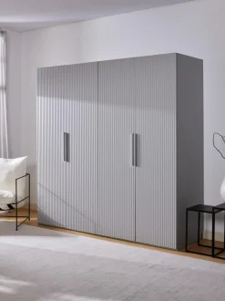 Armadio Componibile Con Ante Battenti Simone, Larg. 200 Cm, In Diverse Varianti