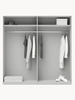 Armadio Componibile Con Ante Battenti Simone, Larg. 200 Cm, In Diverse Varianti