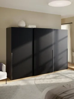 Armadio Componibile Con Ante Battenti Leon, Larg. 300 Cm, Diverse Varianti