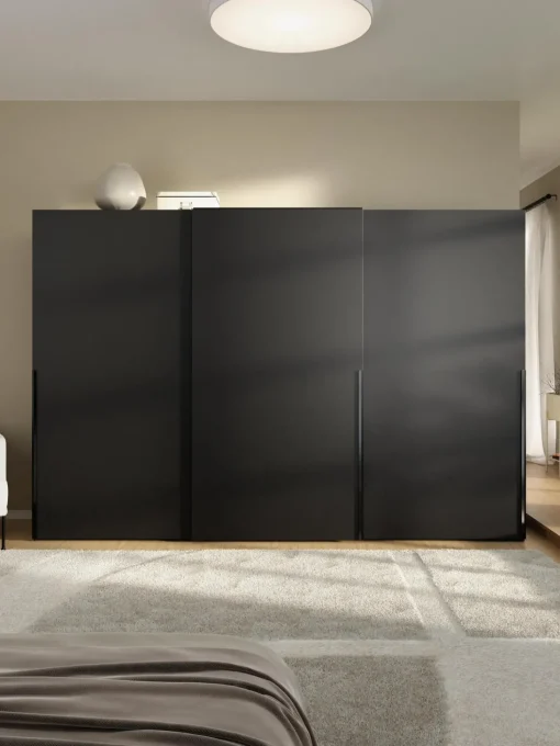Armadio Componibile Con Ante Battenti Leon, Larg. 300 Cm, Diverse Varianti
