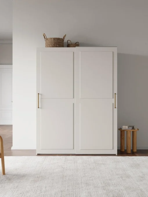 Armadio Componibile Con Ante Scorrevoli Charlotte, Larg. 150 Cm, Diverse Varianti
