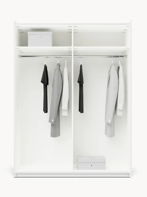 Armadio Componibile Con Ante Scorrevoli Charlotte, Larg. 150 Cm, Diverse Varianti