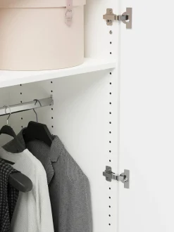 Armadio Componibile Con Ante Battenti Simone, Larg. 50 Cm, In Diverse Varianti