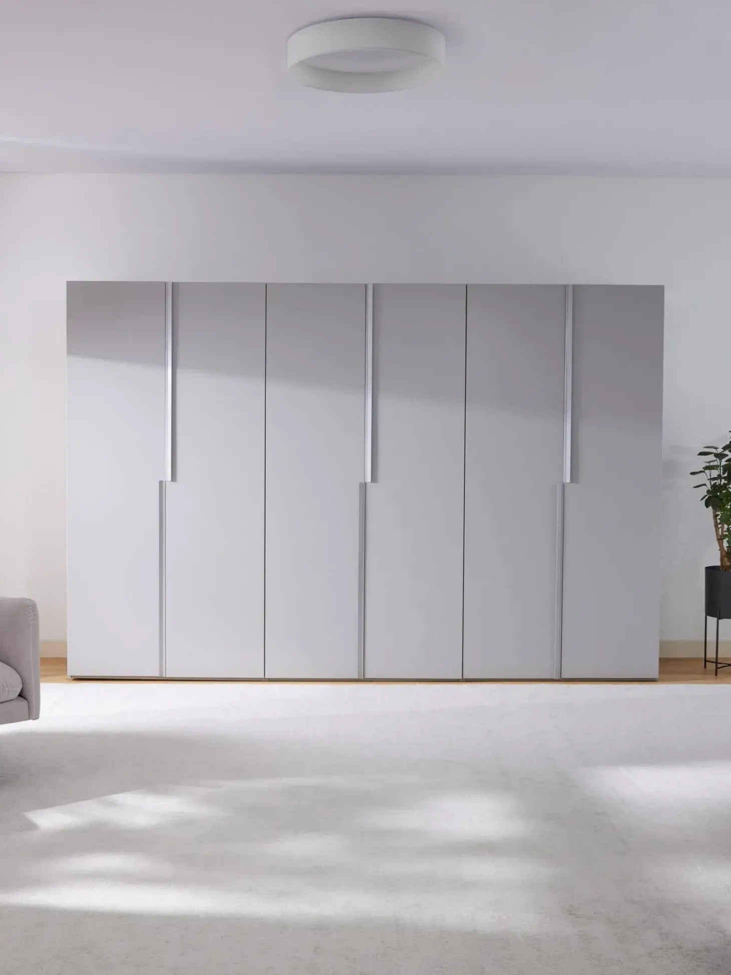 Armadio Componibile Con Ante Battenti Leon, Larg. 300 Cm, In Diverse Varianti