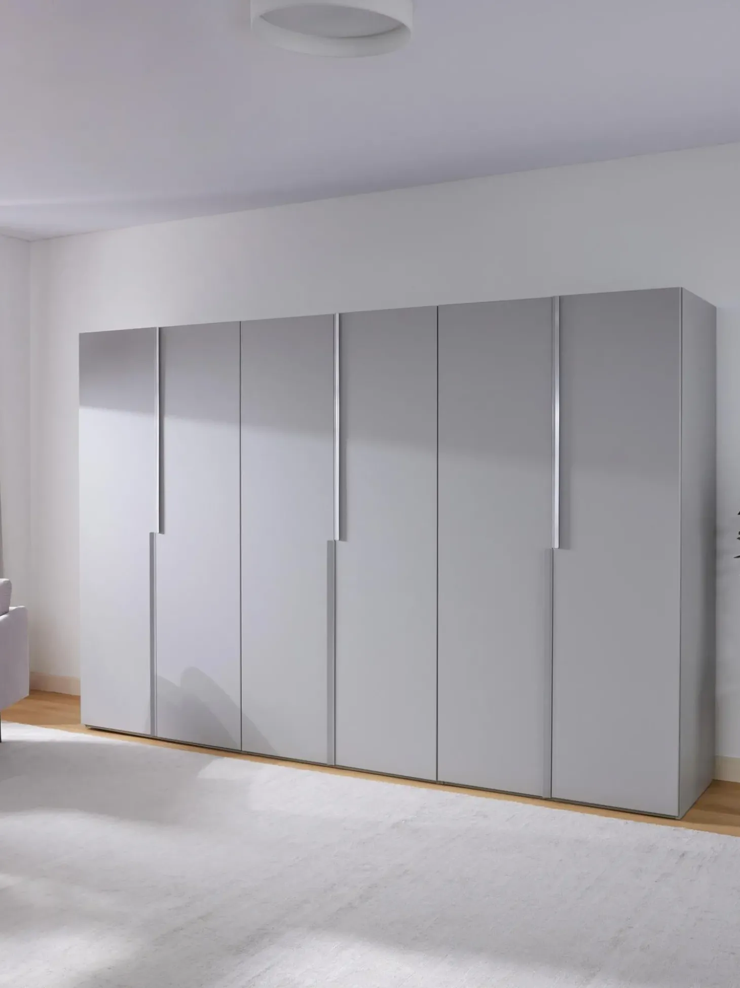 Armadio Componibile Con Ante Battenti Leon, Larg. 300 Cm, In Diverse Varianti