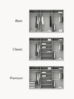 Armadio Componibile Con Ante Battenti Leon, Larg. 300 Cm, In Diverse Varianti