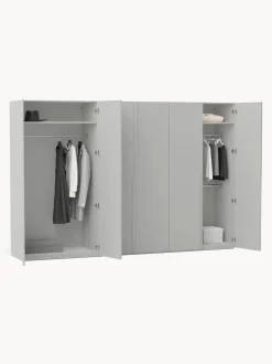 Armadio Componibile Con Ante Battenti Leon, Larg. 300 Cm, In Diverse Varianti