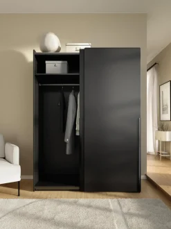 Armadio Componibile Con Ante Battenti Leon, Larg. 150 Cm, Diverse Varianti