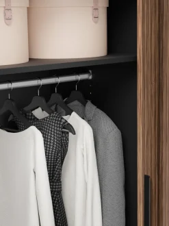 Armadio Componibile Con Ante Battenti Simone, Larg. 150 Cm, In Diverse Varianti