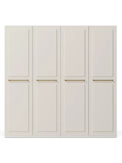 Armadio Componibile Con Anta Battente Charlotte, Larg. 200 Cm, In Diverse Varianti