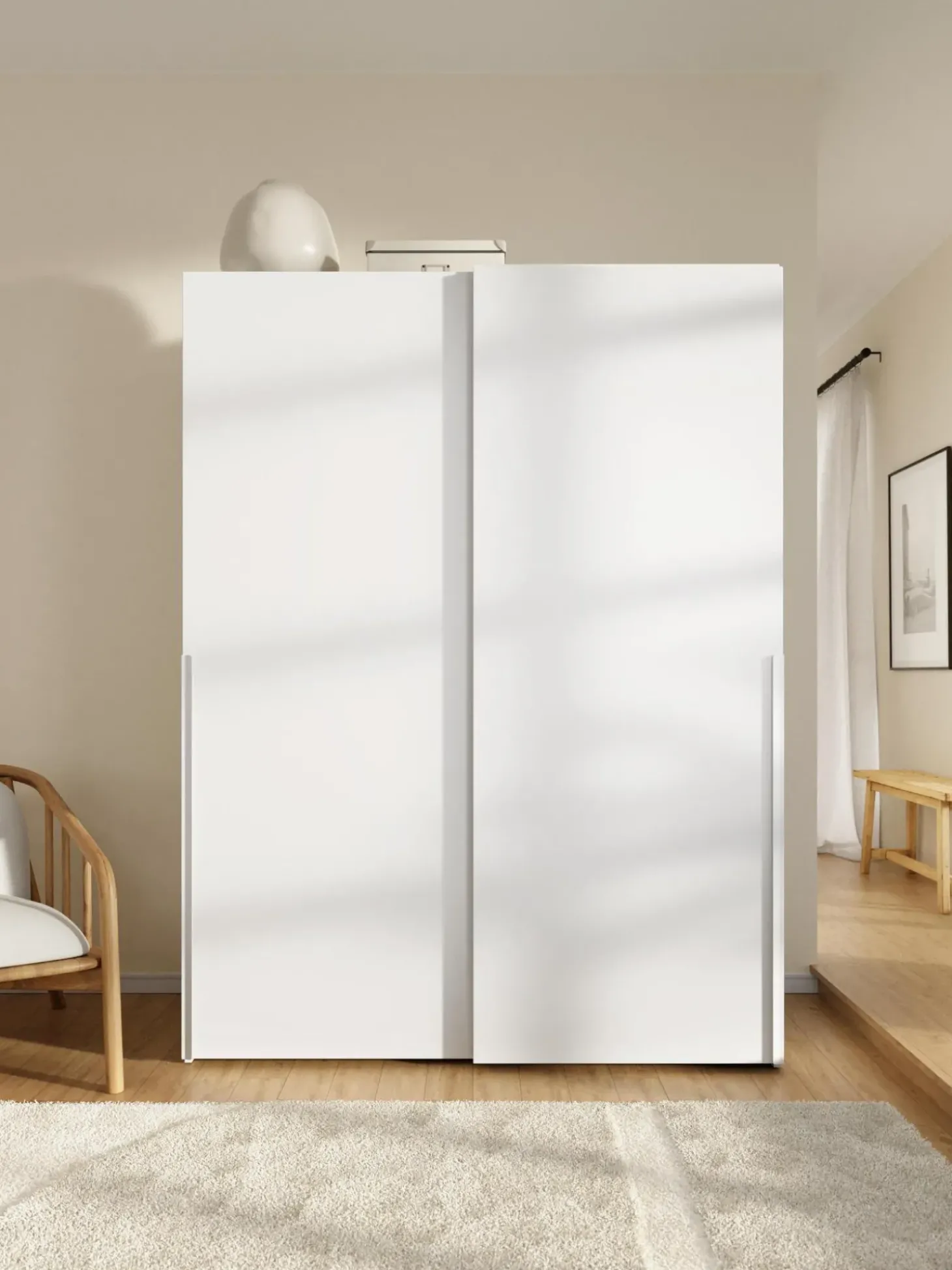 Armadio Componibile Con Ante Battenti Leon, Larg. 150 Cm, Diverse Varianti