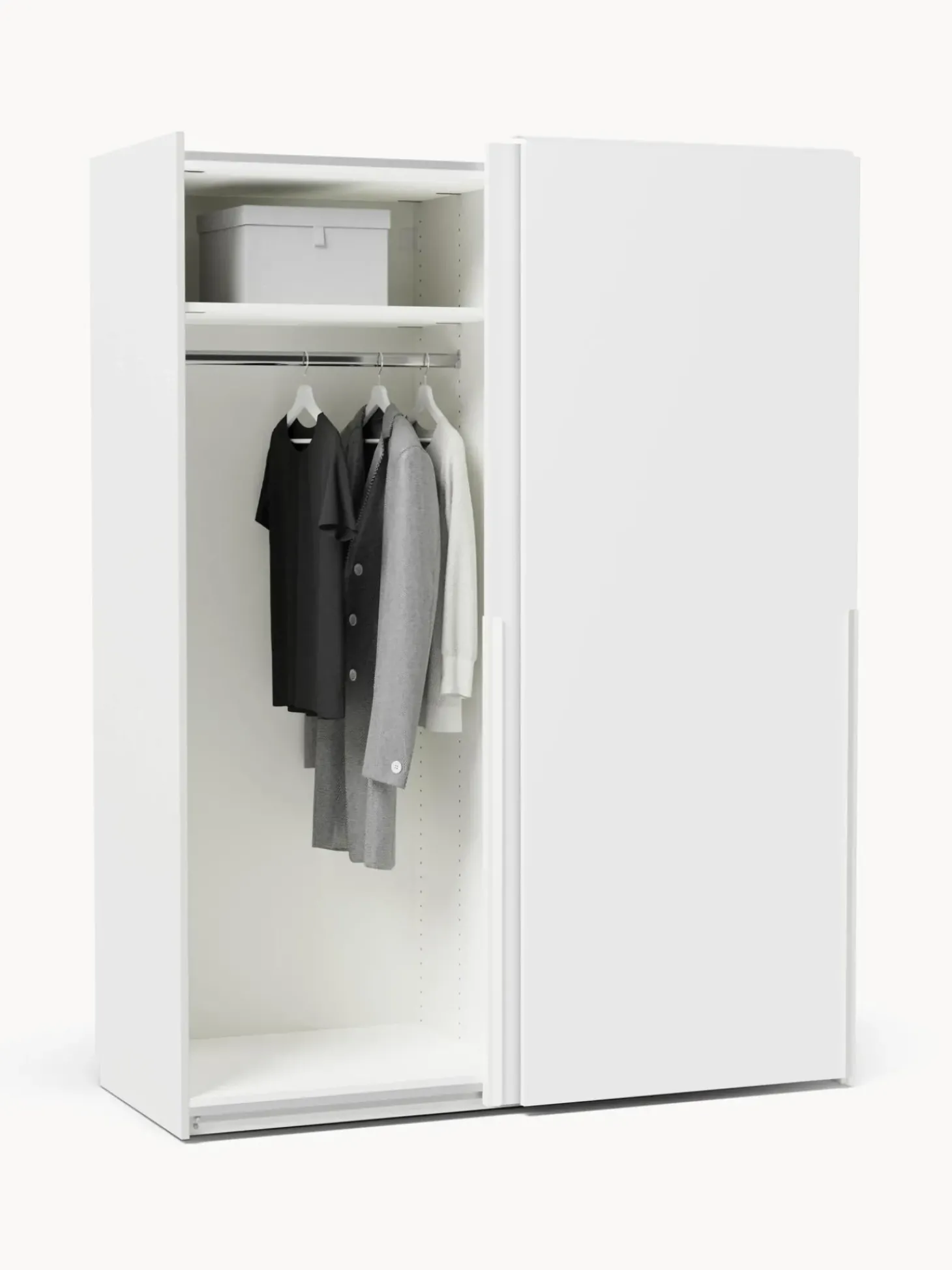 Armadio Componibile Con Ante Battenti Leon, Larg. 150 Cm, Diverse Varianti