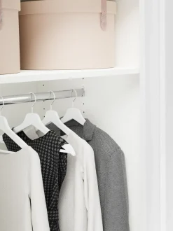 Armadio Componibile Con Ante Battenti Leon, Larg. 150 Cm, Diverse Varianti