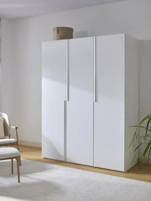 Armadio Componibile Con Ante Battenti Leon, Larg. 150 Cm, In Diverse Varianti