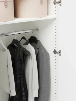 Armadio Componibile Con Ante Battenti Leon, Larg. 150 Cm, In Diverse Varianti