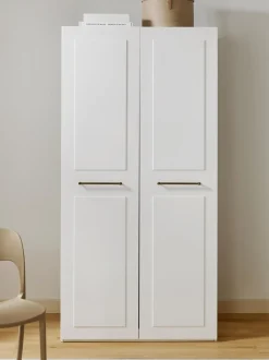 Armadio Componibile Con Ante Battenti Charlotte, Larg. 100 Cm, In Diverse Varianti
