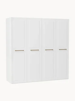 Armadio Componibile Con Ante Battenti Charlotte, Larg. 200 Cm, In Diverse Varianti