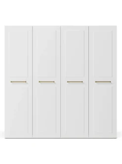 Armadio Componibile Con Ante Battenti Charlotte, Larg. 200 Cm, In Diverse Varianti