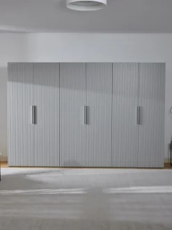 Armadio Componibile Con Ante Battenti Simone, Larg. 300 Cm, In Diverse Varianti