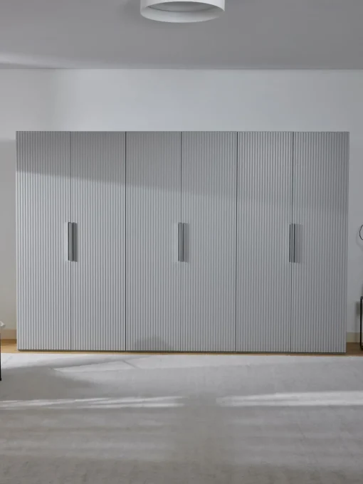 Armadio Componibile Con Ante Battenti Simone, Larg. 300 Cm, In Diverse Varianti