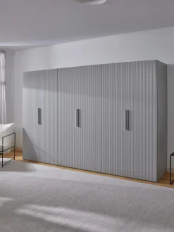 Armadio Componibile Con Ante Battenti Simone, Larg. 300 Cm, In Diverse Varianti
